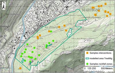 Climate Change Impacts the Protective Effect of Forests: A Case Study in Switzerland